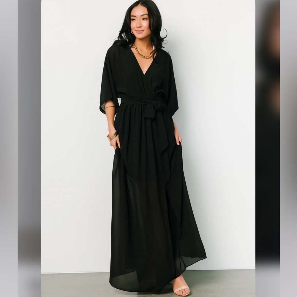 Baltic Born Kia Kimono Maxi Dress - Picture 3 of 8